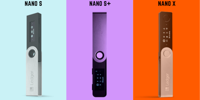 لجر نانو اس پلاس Ledger Nano S Plus